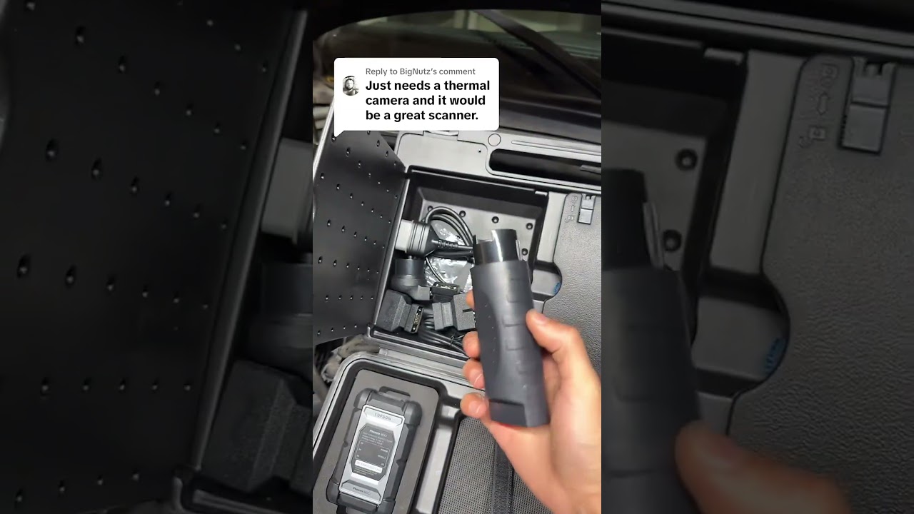 Phoenix Plus 2 OBD2 Scanner with Thermal Camera & Oscilloscope! 