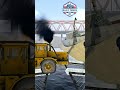 SpinTires MudRunner | Truck Simulator Eps 34 | Dump Truck Tows Broken Cargo Truck Across Bridge!