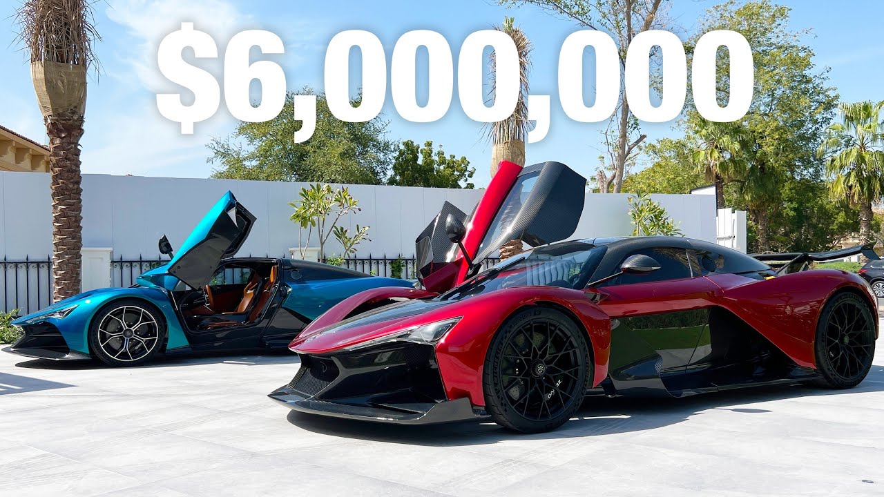 New 2024 Zenvo Aurora Agil & Tur Hypercars - YouTube