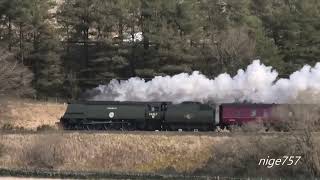 k SR 34067 Tangmere with the Cumbrian Mountain Express 28/03/26