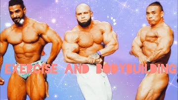 Train Relentlessly: Where Exercise Builds Strength and Bodybuilding Builds Champions