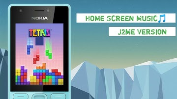 Tetris Home Screen Music || Java Games || J2me Sounds
