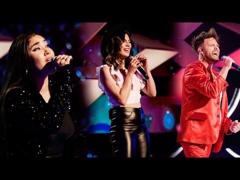 ¡GRAN SING OFF! Rochi Orellanos, Andrea Soto y Estu Reds disputaron su lugar en la final