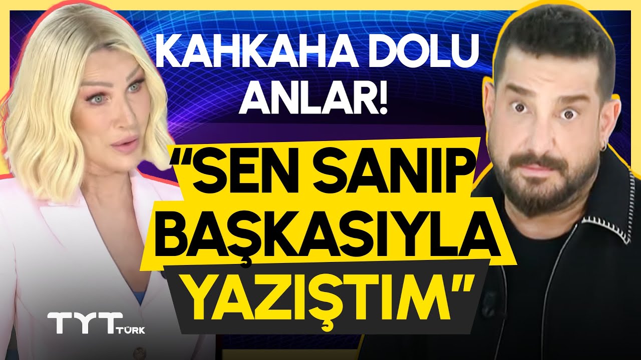 Enis Arıkan ve Seda Sayan Arasında Kahkahaya Boğan Anlar! En Komik Anılar Ortaya Saçıldı!