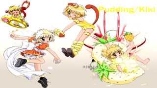 Tokyo Mew Mew Mew Pudding Transformation And Attack Scene english Fandub