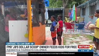 Former restaurant owner offers free summer meals to kids