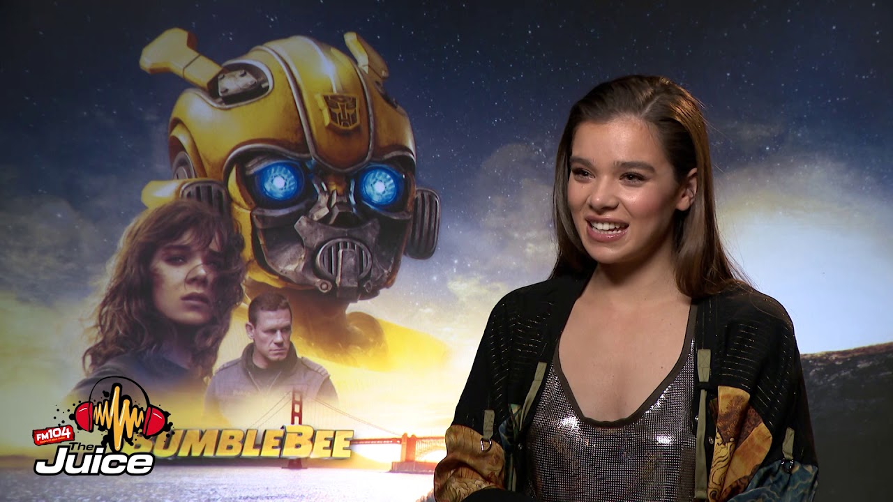 FM104's The Juice Interviews Hailee Steinfeld