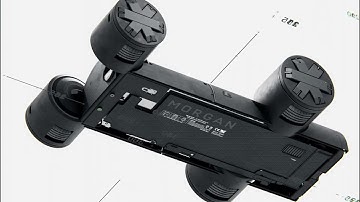 MORGAN MOTORS - TERA CONCEPT (unofficial) - BLENDER CGI