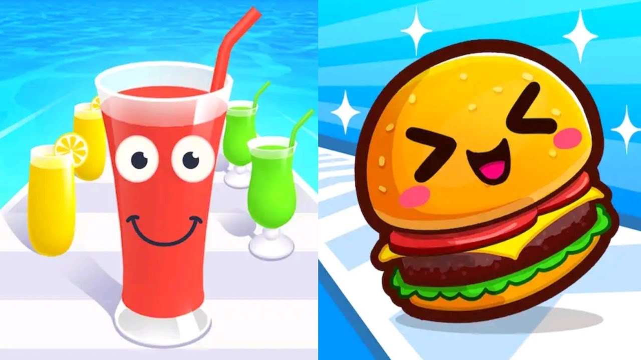 Juice Run VS Food Run | Unlimited Run Gameplay 2026, New Update