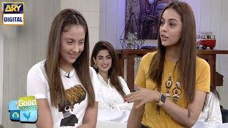 Miliye Aaj Ke Show Main Maryam Noor Aur Un Ki Behan Fariha Noor Se