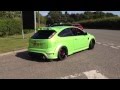 RSOC National Day 2015 - Ford Focus RS' Accelerating Hard + Loud Backfires!