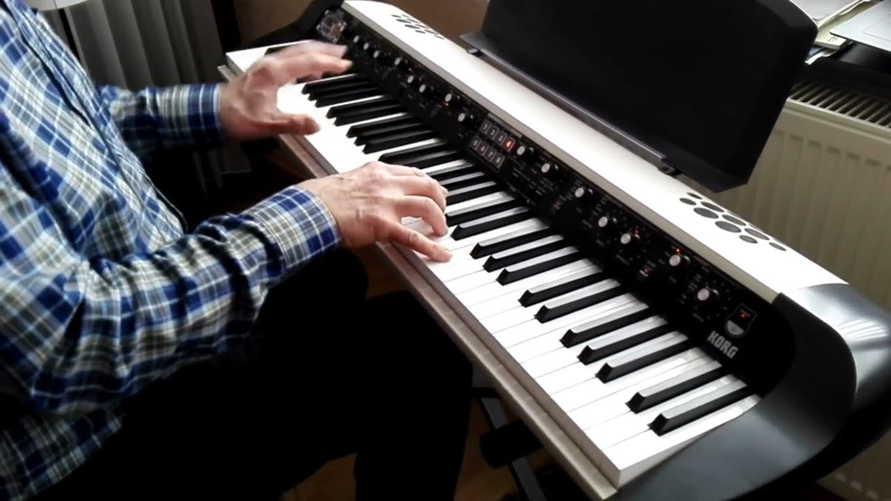 AWESOME Rhodes on KORG SV2, Red Clay (Freddie Hubbard)