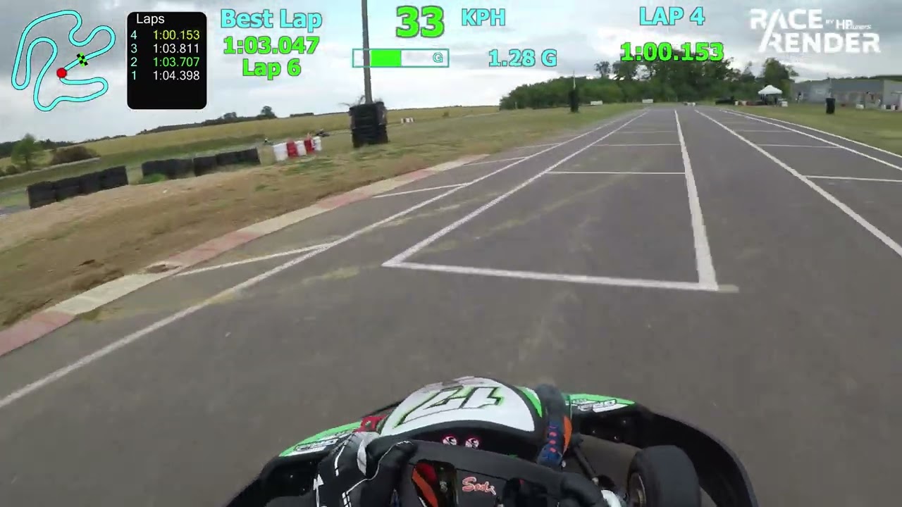 220902 GP Kart Concept SWS Qualification 1st Round