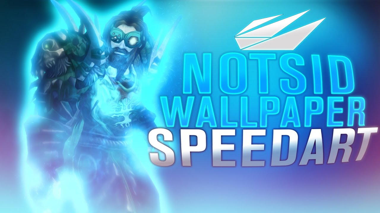 [HD]Notsid wallpaper speedart
