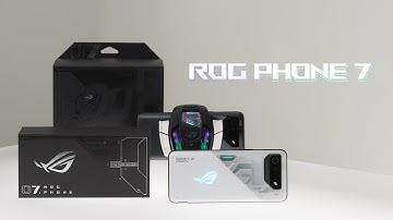ROG Phone 7 - Official Unboxing Video | ROG