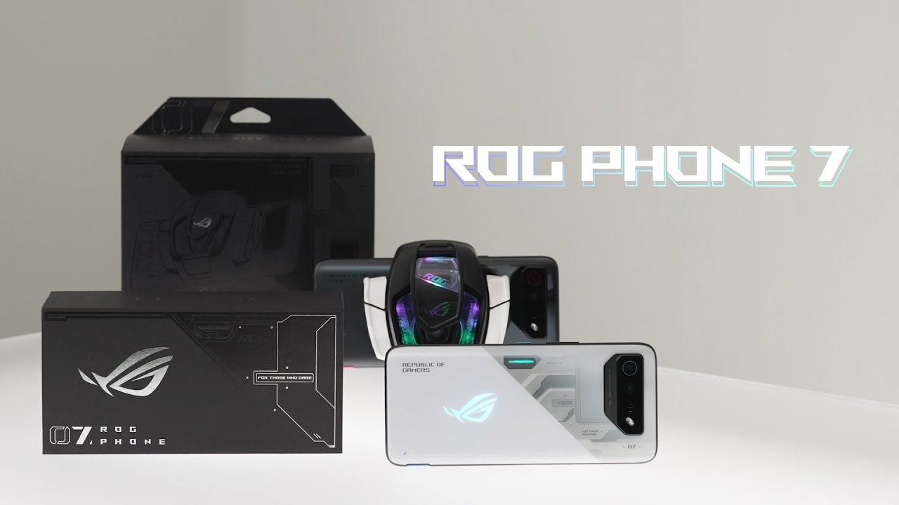 ROG Phone 7 - Official Unboxing Video