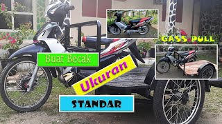 Make a Standard Size Rickshaw