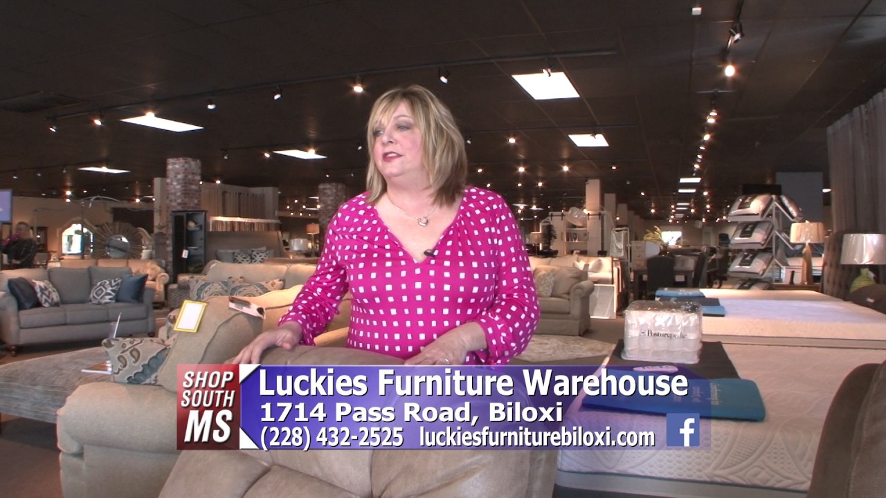 Shop South Mississippi Luckies Furniture Warehouse Youtube