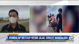 Marc Marquez Tercepat di Tes Pramusim MotoGP Mandalika Sesi 5