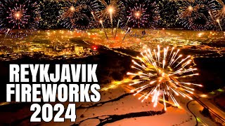 REYKJAVIK FIREWORK MADNESS! ICELANDERS SPEND THOUSANDS OF DOLLARS ON NEW YEAR'S FIREWORKS!Jan 1,2024