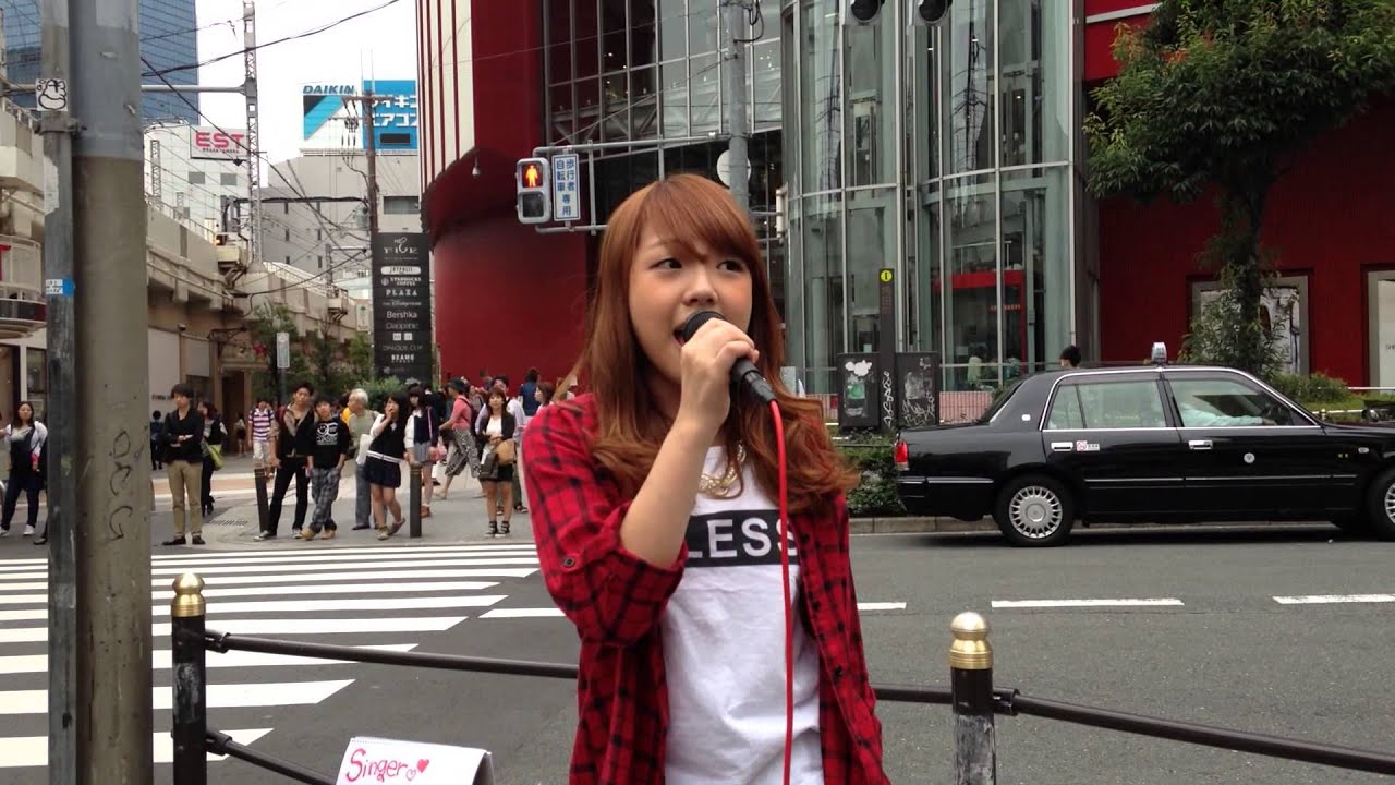 森本菜々 Soulmate オリジナル 14 09 19 大阪 梅田 Hep Five向い Youtube