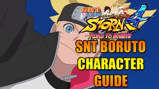 NARUTO STORM 4: SNT BORUTO GUIDE! screenshot 2
