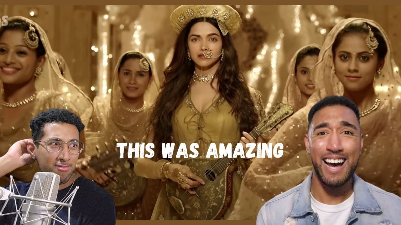 Реакция рэперов на песню Deewani Mastani «Bajirao Mastani»