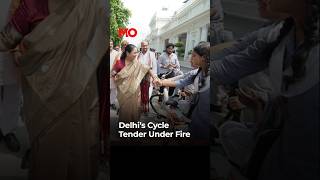 Delhi’s ₹90-Crore Cycle Tender Under Opposition Scanner | Mo of Everything
