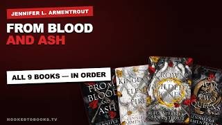 From Blood and Ash Books in Order (2026) — Jennifer L. Armentrout Reading Guide