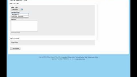 Adding a Custom Field in Lead Zeppelin CRM
