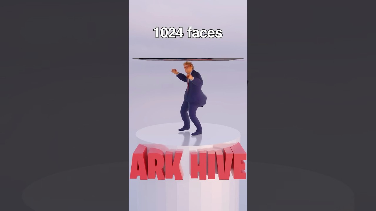 Trump Twerking Vs Cloth Simulation in Blender