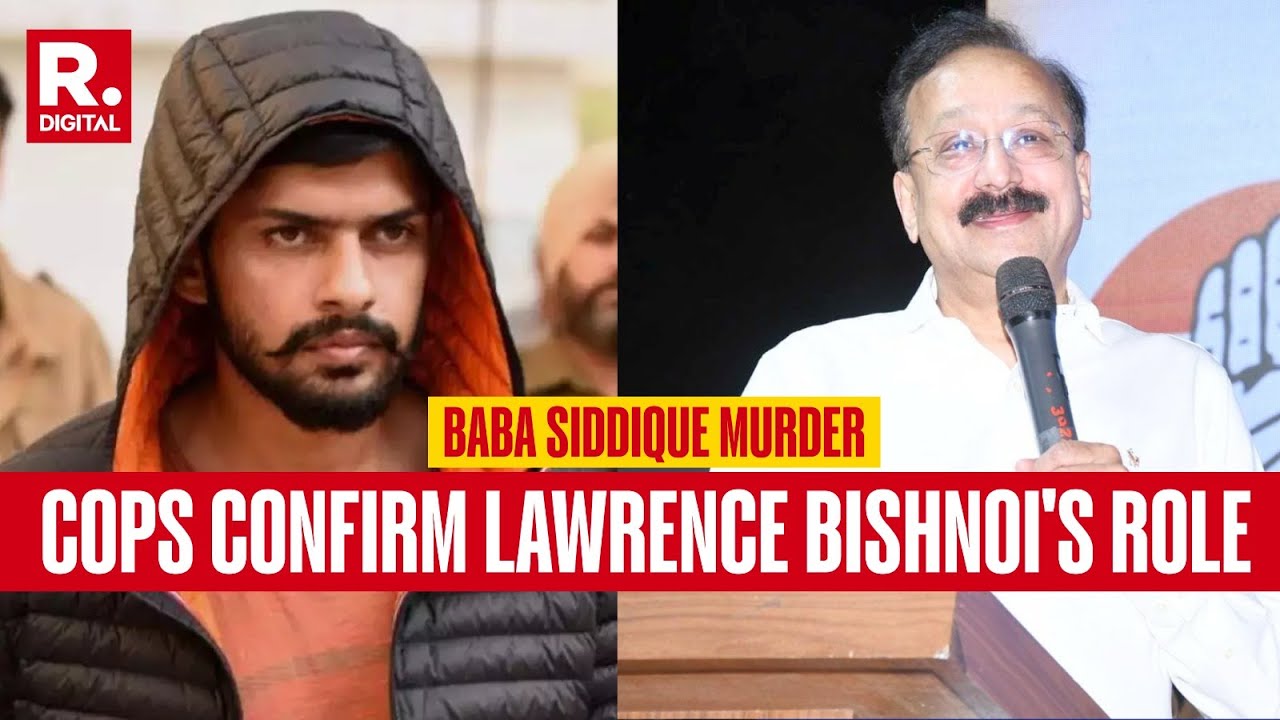 Baba Siddique Death: Mumbai Police Confirms Role Of Lawrence Bishnoi ...