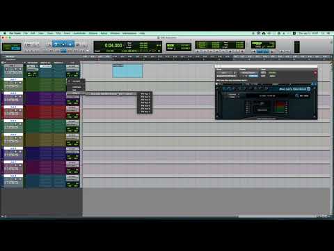 EZDrummer 2 multi output with Patchwork on PRO TOOLS 12.8.3