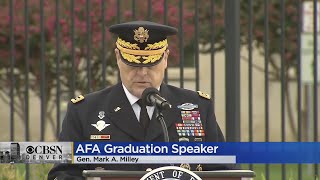 Joint Chiefs Chairman General Mark Milley Will Deliver Air Force Academy Graduation Address
