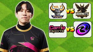 Carrie Esports Fuching No1 And More In Clash Of Clans