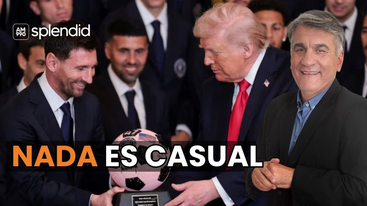 MESSI Y TRUMP; EL FÚTBOL Y LA GUERRA: TODO TIENE QUE VER CON TODO - El informe de ALFREDO CASADO