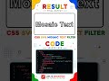 CSS SVG Mosaic Text Filter Effect #css #svg #filter #text #effect #html #coading #webdesign #uiux
