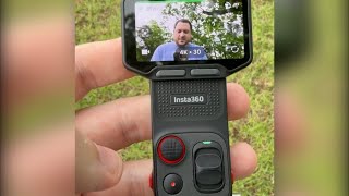 The Insta360 Luna Ultra Removable Screen is a game changer!  screenshot 5