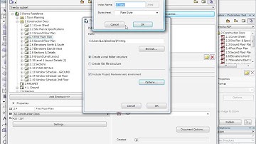 TUTORIAL ARCHICAD - Printing & Publishing