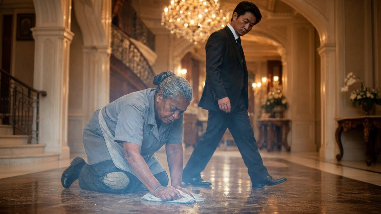 She Cleaned for a Korean Mafia Boss for 23 Years Then He Discovered the Mark on Her Hand.