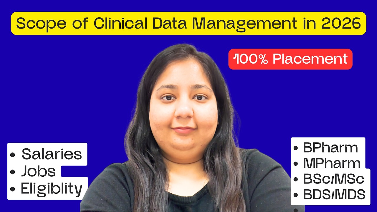 Is Clinical Data Management (CDM) the right career choice for freshers ...