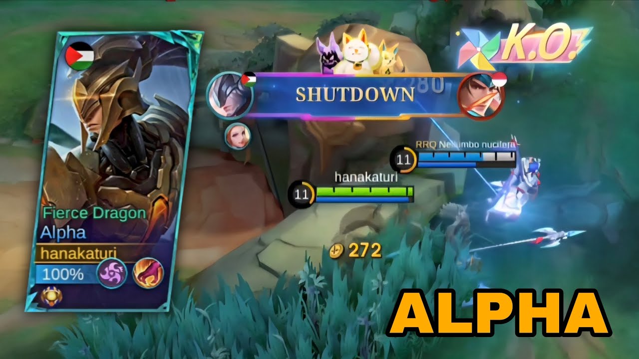 Part 11 - Pukulan Dan Serangan Alpha Terpopuler 