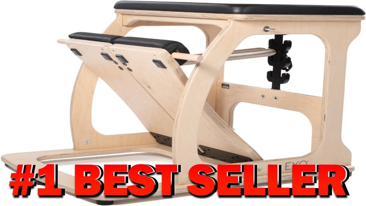 Balanced Body EXO Chair Pilates Chair Exercise Equipment for Full Body Workout Pilates - B002WIXMHG