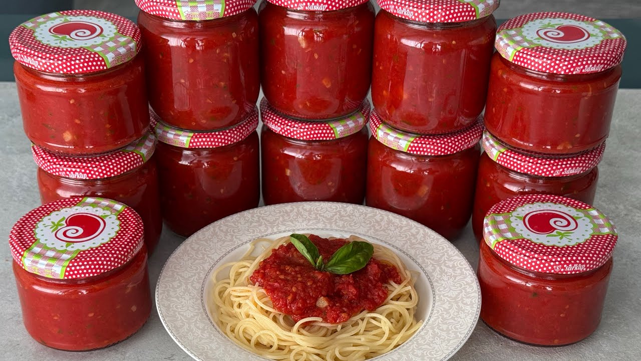 Я готовлю его килограммами каждый год.👆Он хранится годами и не портится.❗Итальянский соус для пасты