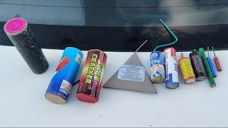 Power test on some crazy firecrackers, blowing up BFE! 