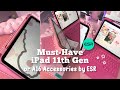 Must-Have iPad 11th Gen or A16 Accessories By ESR 📱🎀✨💕