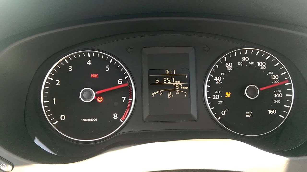 MKVI Jetta Needle Sweep YouTube