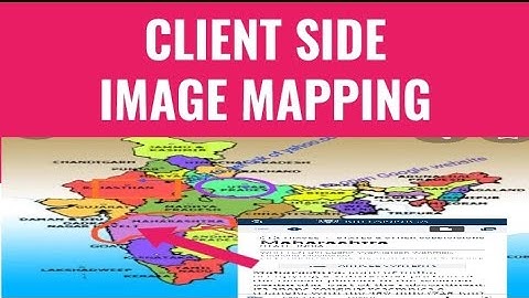 client side image mapping in html | HSC IT PRACTICAL | client side image mapping