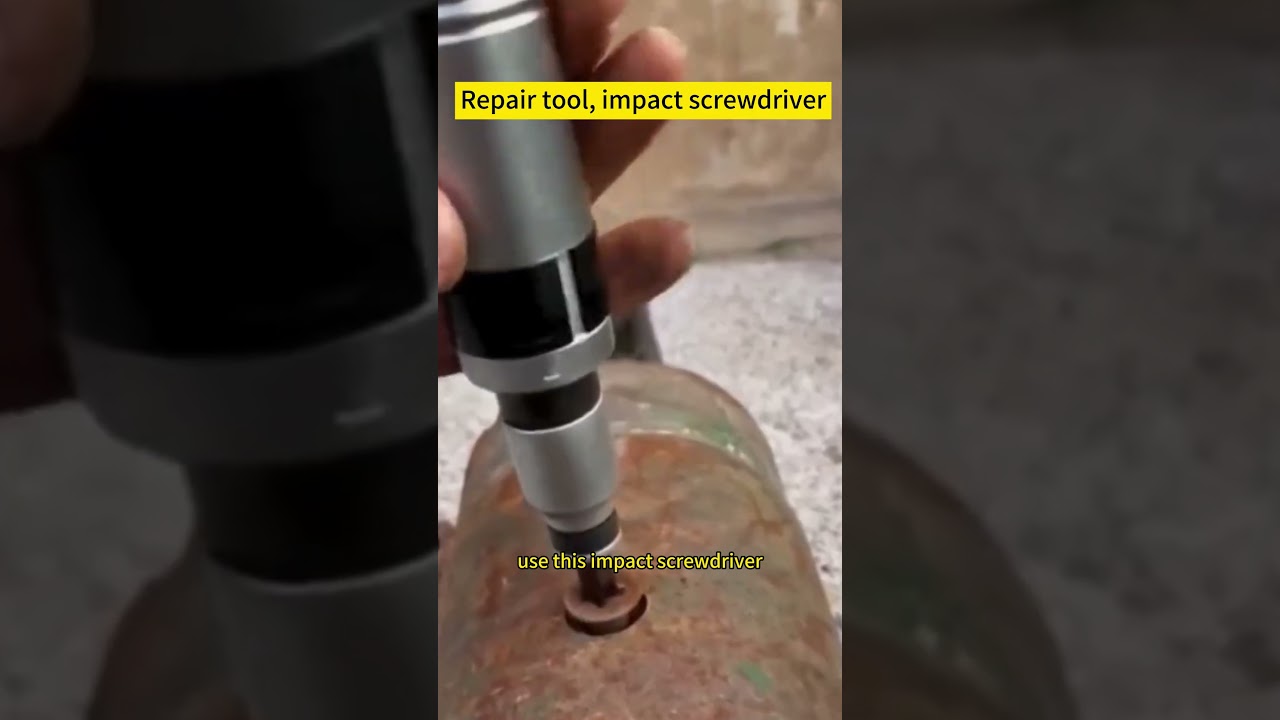 Repair tool, impact screwdriver