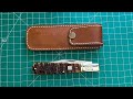 Rough Ryder Rams Horn Big Daddy with an extra fancy pouch.